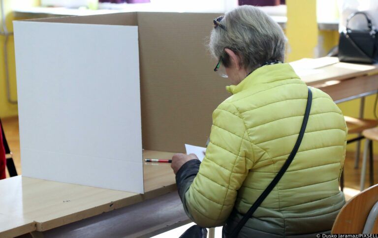 Elezioni. I seggi allestiti in Istria, Quarnero e Gorski kotar