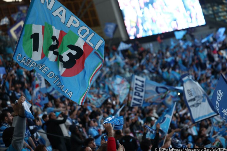 Napoli campione d’Italia. Terzo scudetto, 33 anni dopo Maradona