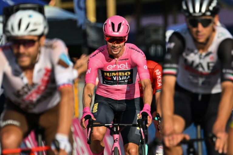 Giro d’Italia 2023, Roglic maglia rosa: Cavendish vince in volata ultima tappa a Roma
