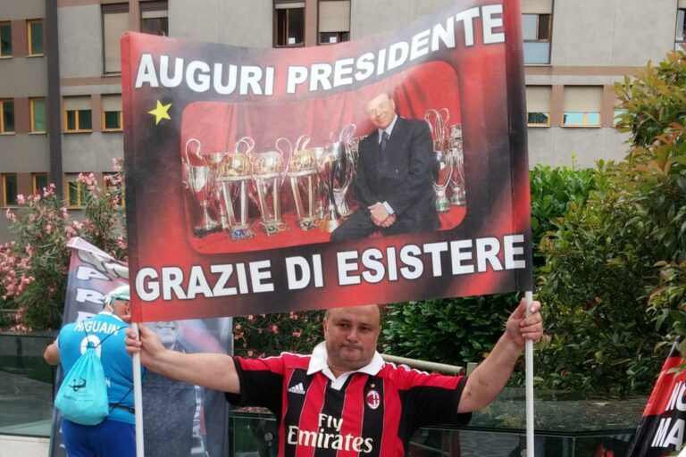 Berlusconi, dai pompelmi all’acqua santa: 45 giorni di omaggi e «processione» supporter