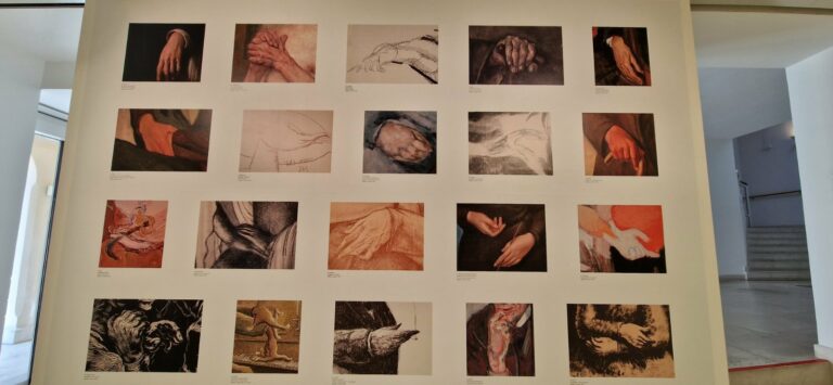 Il linguaggio e il significato delle mani nell’arte pittorica