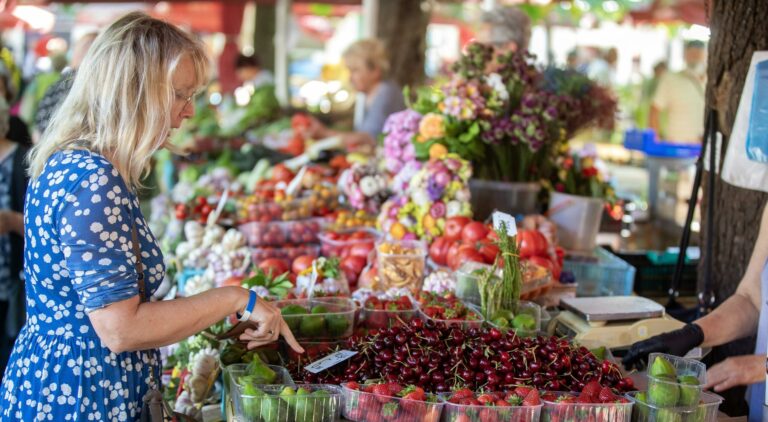 Mercato di Pola. Frutta, verdura e pesce: prezzi… raddoppiati