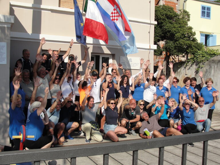 I velisti di Pesaro in visita alla CI di Lussinpiccolo