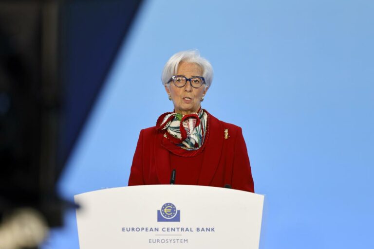 Bce, Lagarde: «Possibile primo taglio tassi a giugno»