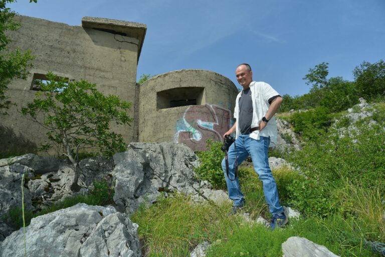 LA CITTÀ NASCOSTA I bunker di Meja e Škrljevo. Sentinelle silenti e minimal