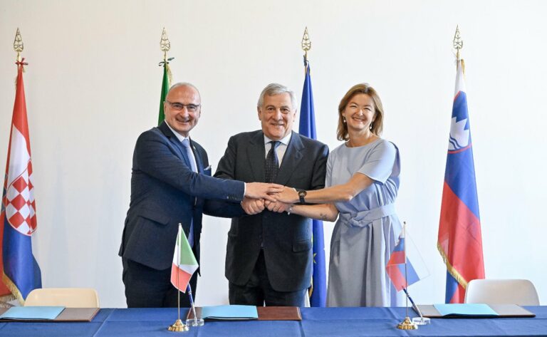Trilaterale ad Ancona per rinforzare la collaborazione tra Italia, Croazia e Slovenia