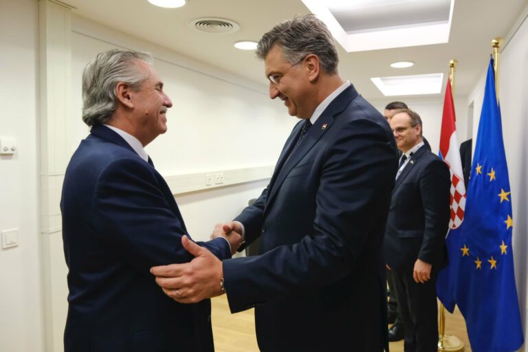 Plenković incontra i Presidenti argentino, brasiliano e cileno