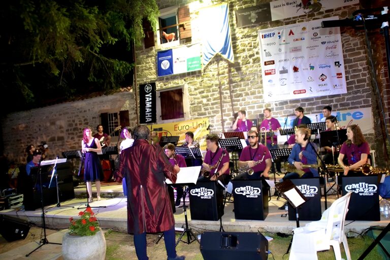 La musica jazz europea fa ritorno a Grisignana