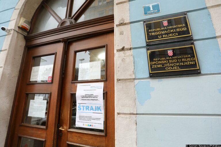 Croazia. Tribunali, vertice sullo sciopero lunedì