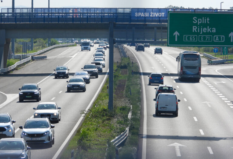 Autostrade croate tra le migliori in Europa e nel mondo