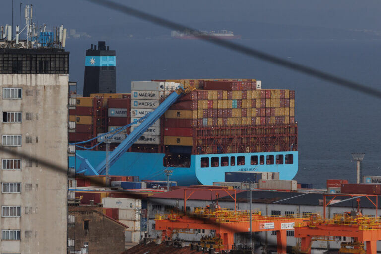 Brajdica, liberata la «Maersk Hanoi»
