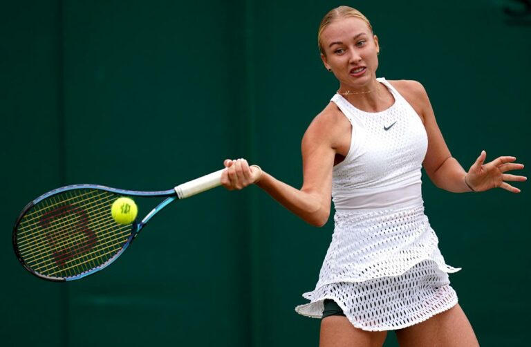 Wimbledon 2023, sorpresa Andreeva: chi è la 16enne russa