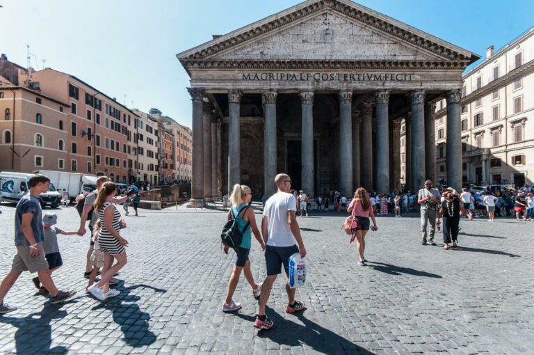 Pantheon, ingresso a pagamento: biglietti a 5 euro