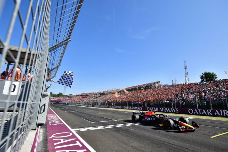 F1 Gp Ungheria 2023, Verstappen vince e Ferrari lontane