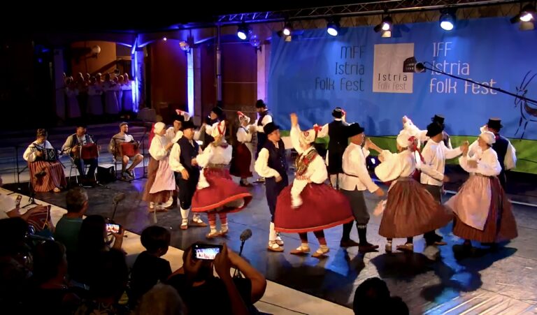 Istria Folk Fest, un evento ricco di usanze e costumi