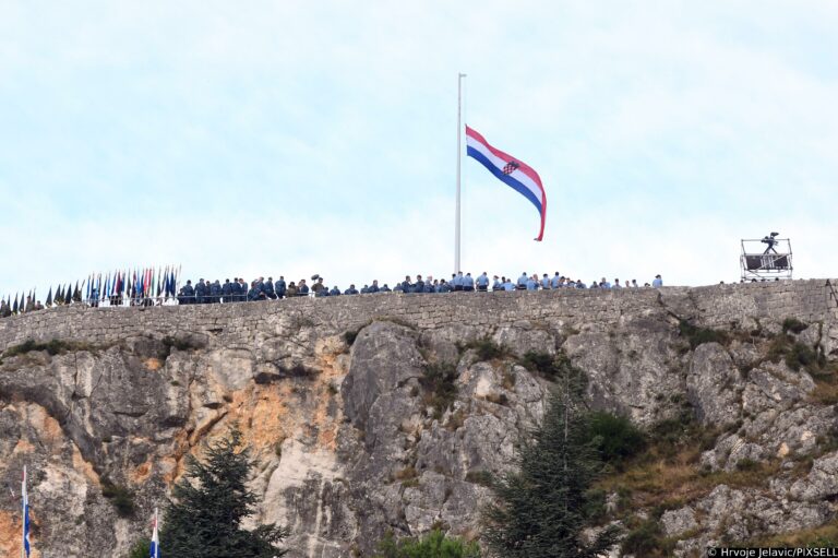 Croazia. Celebrata la Giornata della Vittoria e del Ringraziamento patriottico (foto)