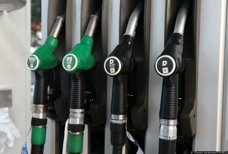 Croazia, ecco i nuovi prezzi dei carburanti