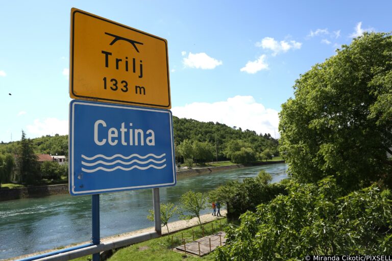 Dalmazia. Tragedia sul fiume Cettina: annega 13.enne