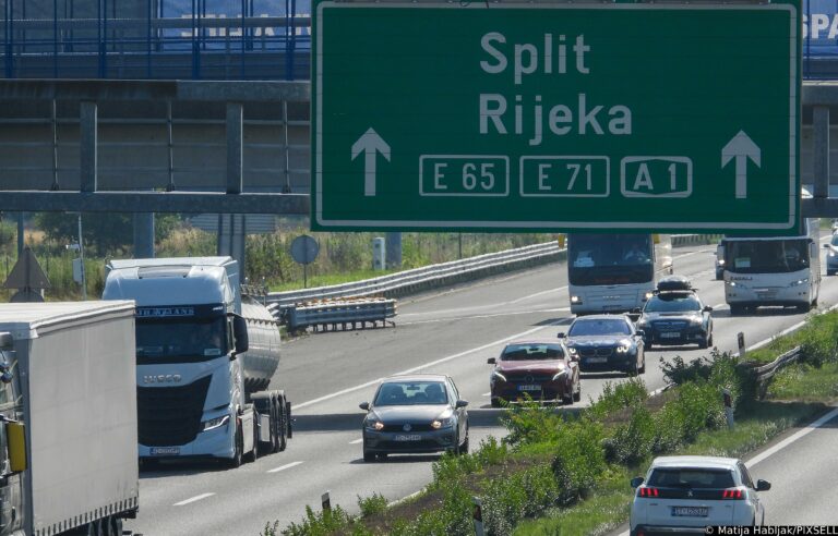 Traffico record sulle autostrade croate