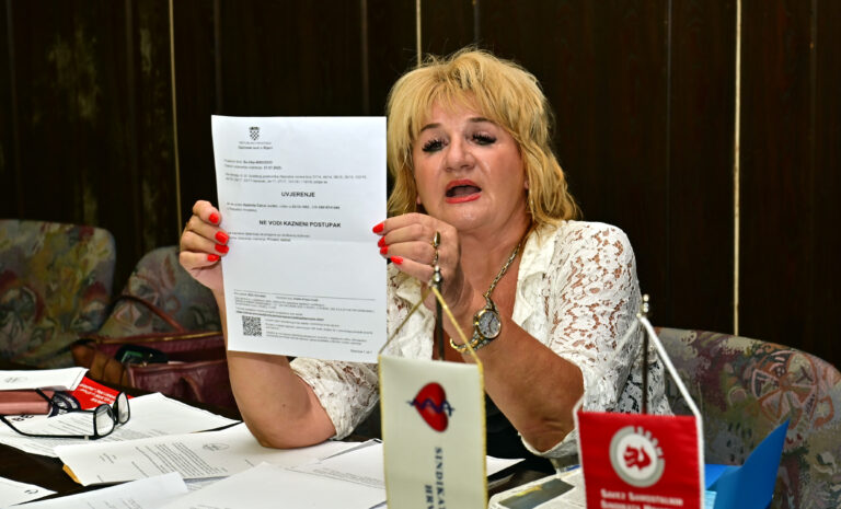 Radmila Čahut Juriši: «Nessun procedimento nei miei confronti»