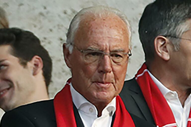 “Beckenbauer non sta bene”, Germania in ansia per il Kaiser