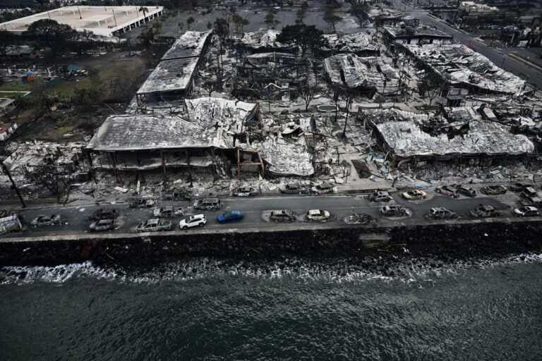 Incendi alle Hawaii, 53 i morti a Maui