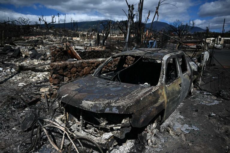 Incendi alle Hawaii, sale a 80 il bilancio delle vittime