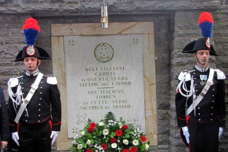 Tragedia di Marcinelle: l’omaggio di Mattarella, Meloni e Tajani