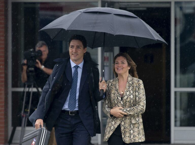 Canada, il premier Trudeau e la moglie si separano dopo 18 anni