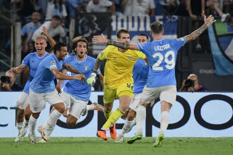 Provedel gol in Lazio-Atletico, quando il portiere diventa bomber