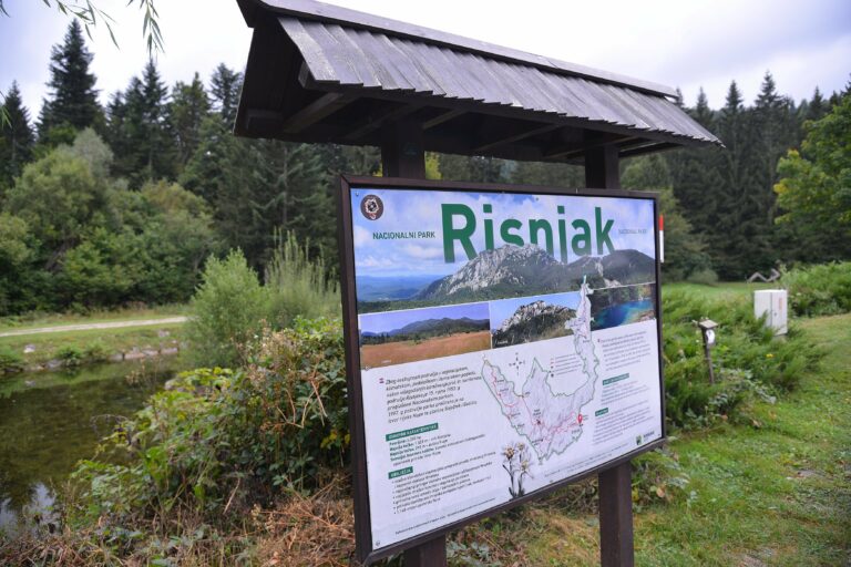 Settantesimo del Parco nazionale del Risnjak