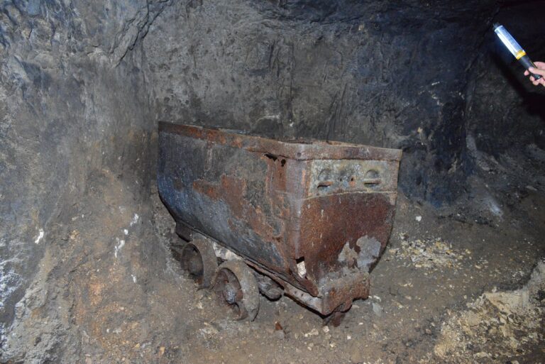 La «rinascita» della miniera di Arsia (foto)