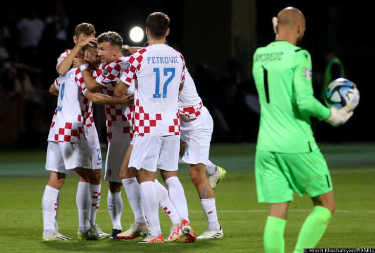 Qualificazioni Euro 2024. Alla Croazia basta Kramarić: Armenia Ko (1-0)