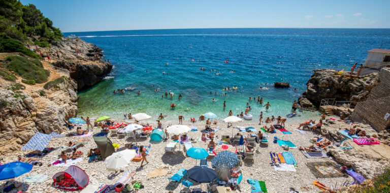 Estate in Croazia: temperature in aumento, ma non è record