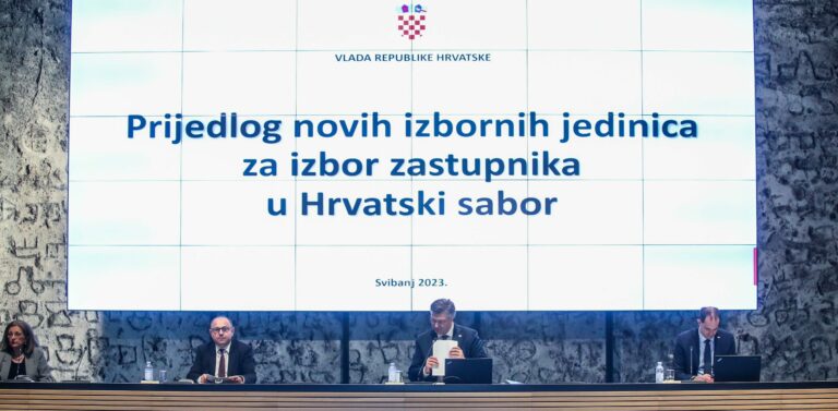 Croazia. Circoscrizioni elettorali: la legge passa al Sabor tra le polemiche
