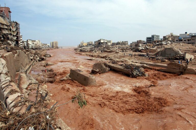 Alluvione Libia, si temono 20mila morti per le inondazioni