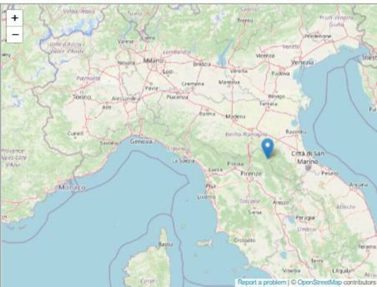 Terremoto Toscana e Emilia Romagna, Protezione civile: “No danni importanti né feriti”