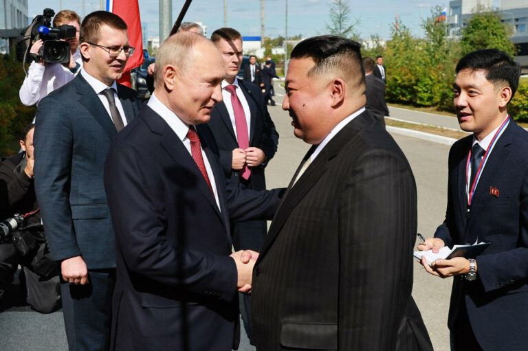 Putin e Kim, incontro in Russia: summit di un’ora su armi e satelliti