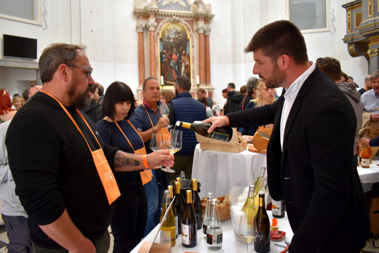 L’Orange Wine Festival sbarca in terra viennese