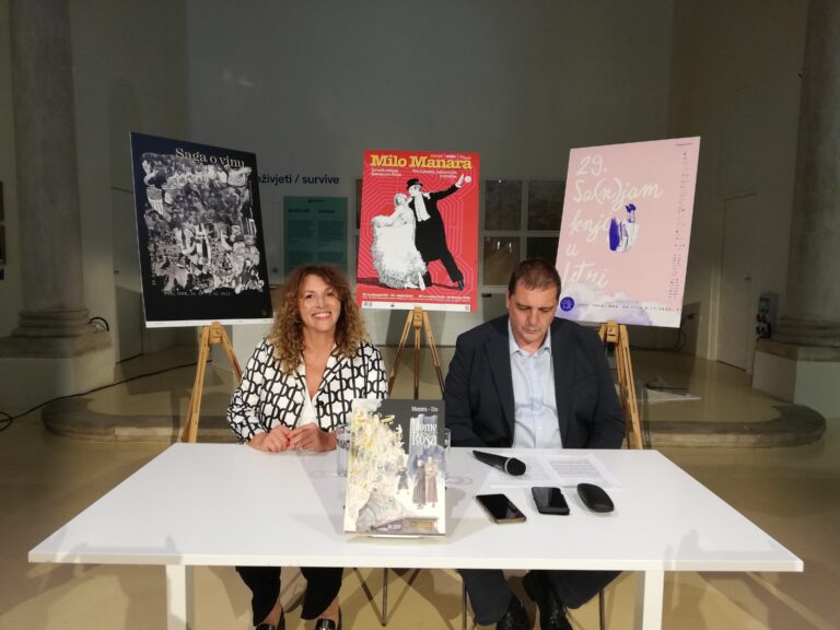 Milo Manara ospite della Fiera del libro in Istria
