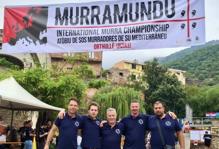 I «MorrIstri» in Sardegna al campionato internazionale