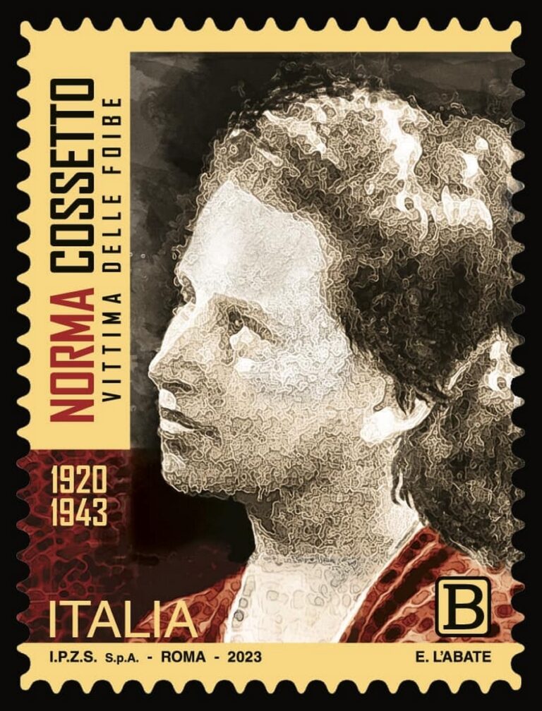 Italia, emesso il francobollo che ricorda il martirio di Norma Cossetto