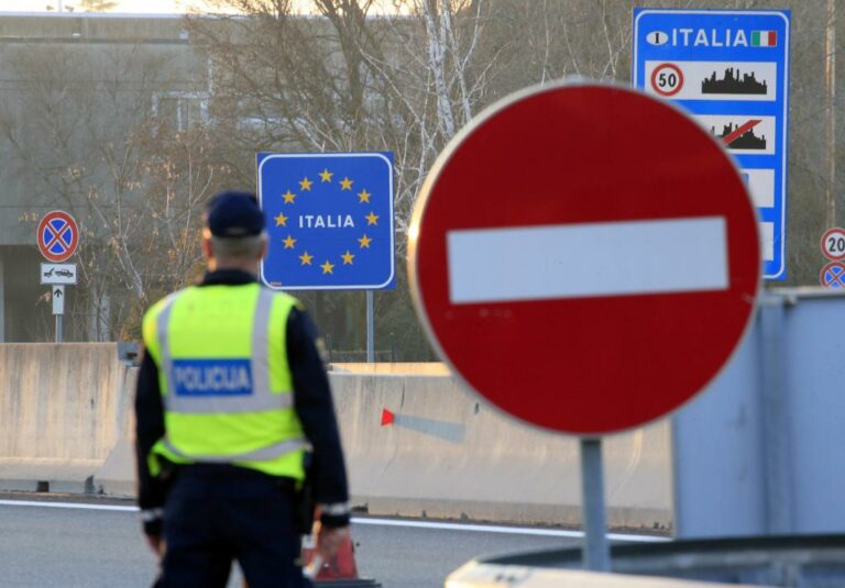 Schengen sospeso. Pochi disagi al confine italo-sloveno