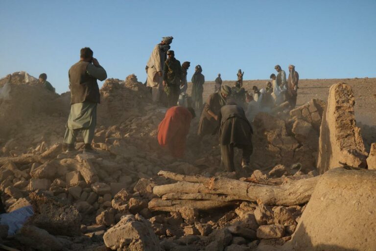 Terremoto in Afghanistan, oltre 2mila morti