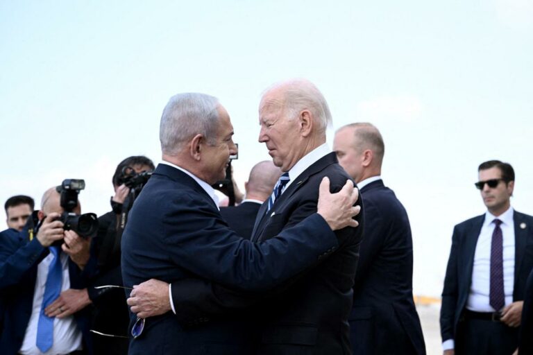 Biden a Tel Aviv: “Usa in lutto con Israele, da Hamas atrocità peggio dell’Isis”
