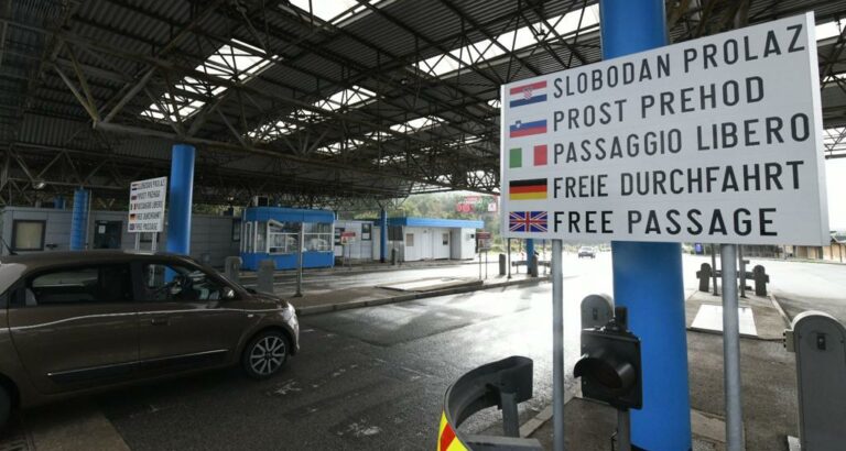 Croazia, Slovenia, Austria: «Schengen attualmente non funziona»