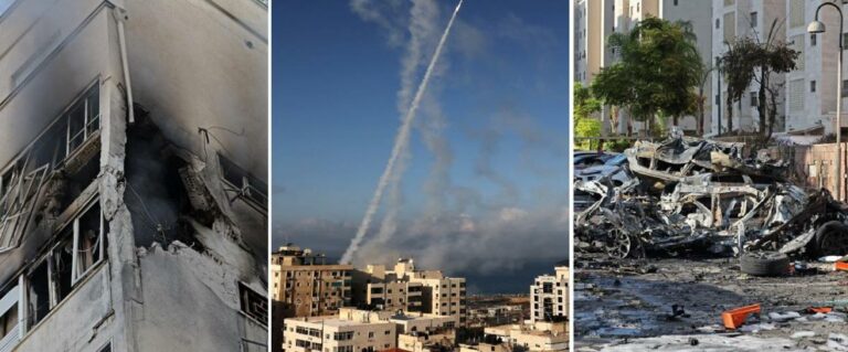 Attacco record da Gaza su Israele, lanciati 5000 razzi: 4 morti e 15 feriti