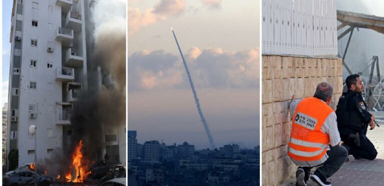 Israele sotto attacco, almeno 22 morti. Netanyahu: “Siamo in guerra”