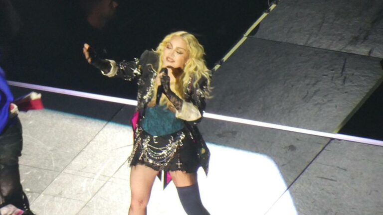 Madonna torna sul palco, al via da Londra il Celebration Tour