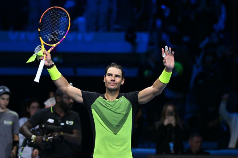Rafael Nadal, ufficiale il rientro: giocherà l’Australian Open 2024